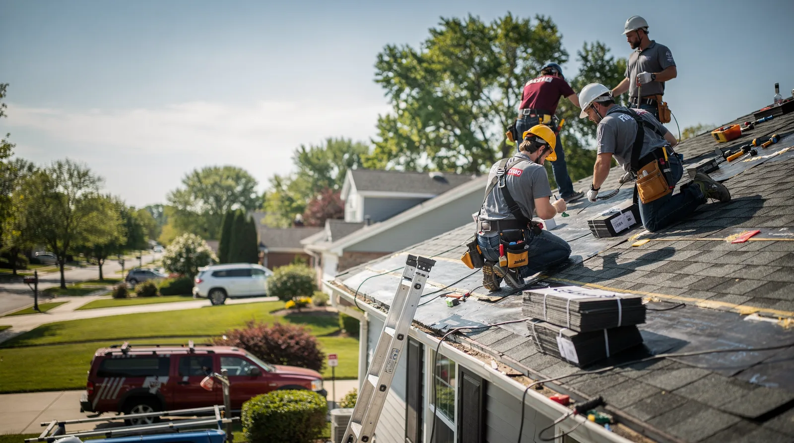 Roof Repair in Drakesville, IA around you